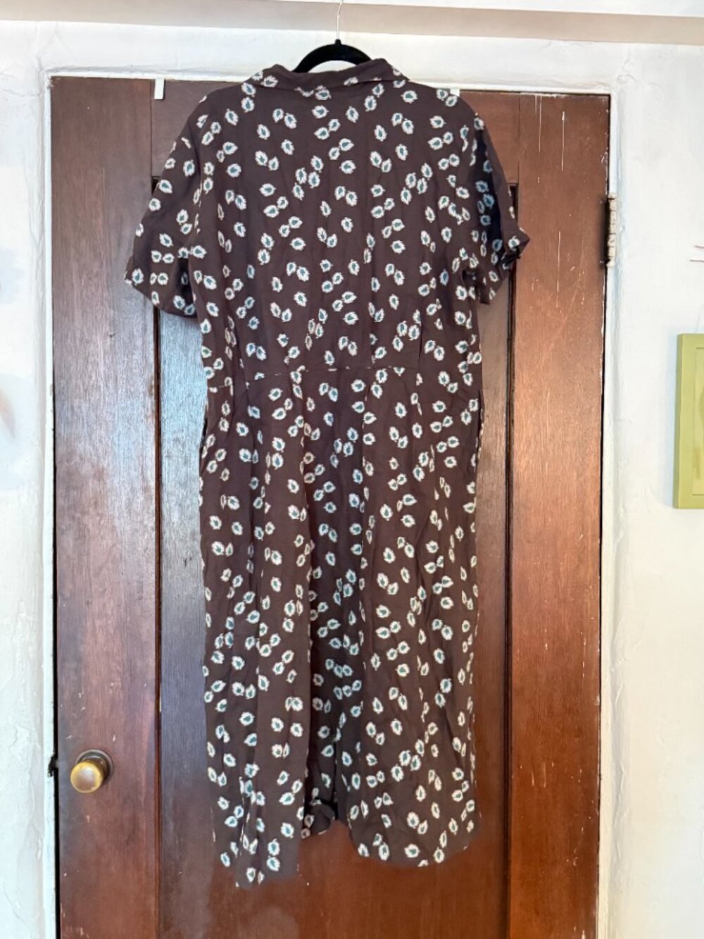 Ilana Kohn Iris Button Midi Dress - Picture 3 of 3